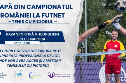 Etapă din Campionatul României la Futnet