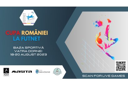 Cupa României la Futnet 2023